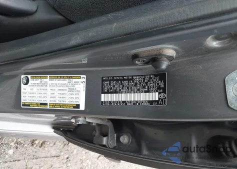 2008 Toyota Corolla S from USA, damaged, VIN 2T1BR32E98C936550